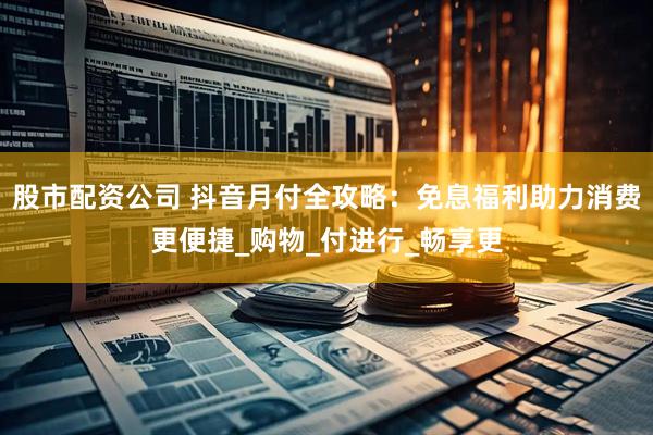 股市配资公司 抖音月付全攻略：免息福利助力消费更便捷_购物_付进行_畅享更