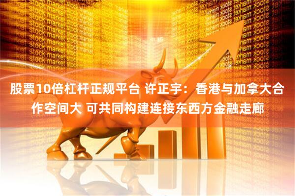股票10倍杠杆正规平台 许正宇：香港与加拿大合作空间大 可共同构建连接东西方金融走廊